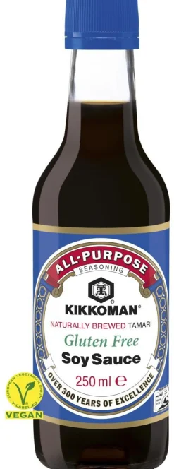 KIKKOMAN GLUTEENITON SOIJAKASTIKE 250 ML