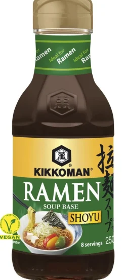 KIKKOMAN RAMEN KEITTOPOHJA  250 ML
