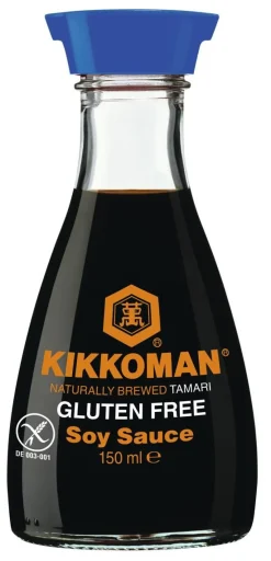 KIKKOMAN SOIJAKASTIKE GLUTEENITON 150 ML