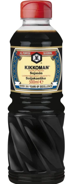KIKKOMAN SOIJAKASTIKE 500 ML
