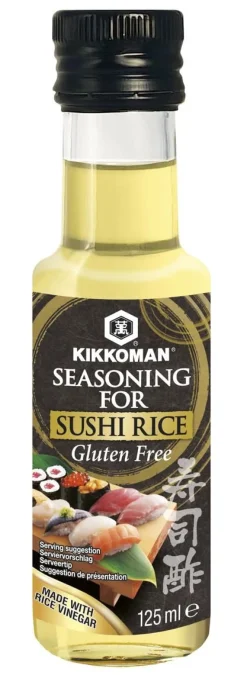 KIKKOMAN SUSHI MAKEA RIISIVIINIETIKKA 125 ML
