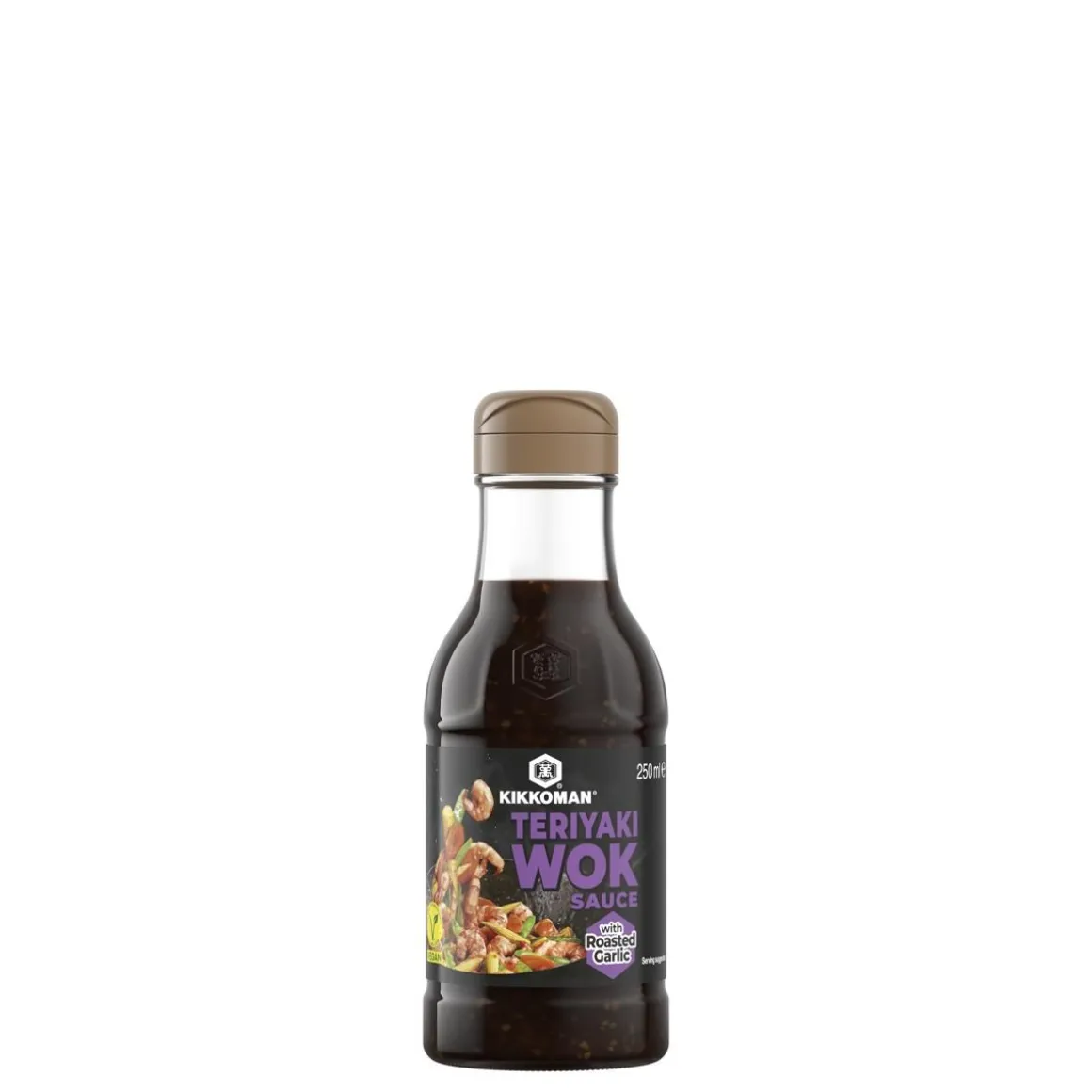 KIKKOMAN TERIYAKI KASTIKE VALKOSIPULILLA 250 ML