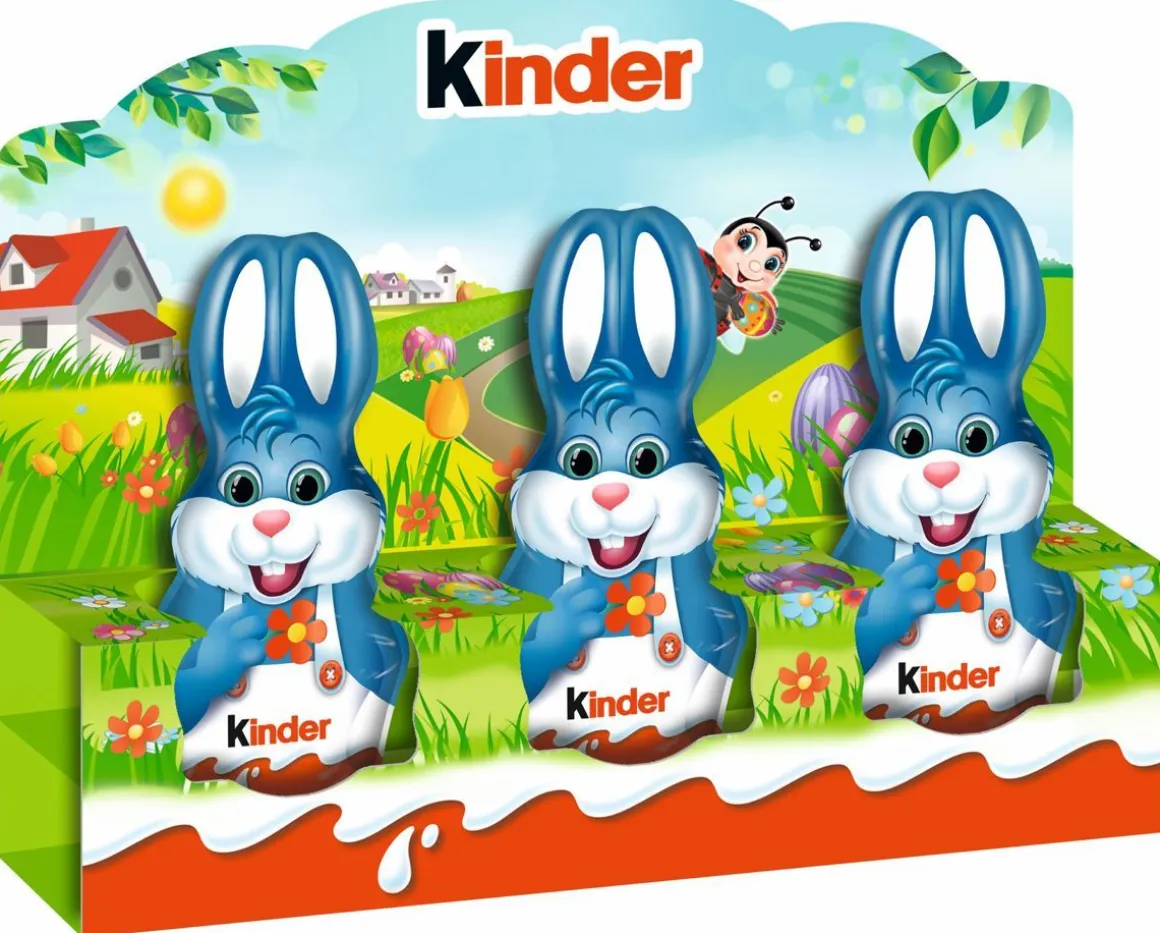 KINDER PÄÄSIÄISPUPU 3X15G 45 G