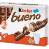 KINDER KINDER BUENO MAITOSUKLAAPATUKKA 3-PACK 129 G