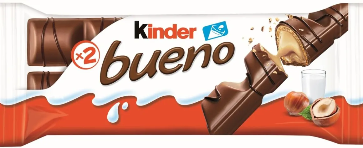 KINDER KINDER BUENO MAITOSUKLAAPATUKKA 43 G