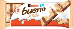 KINDER KINDER BUENO WHITE 39 G