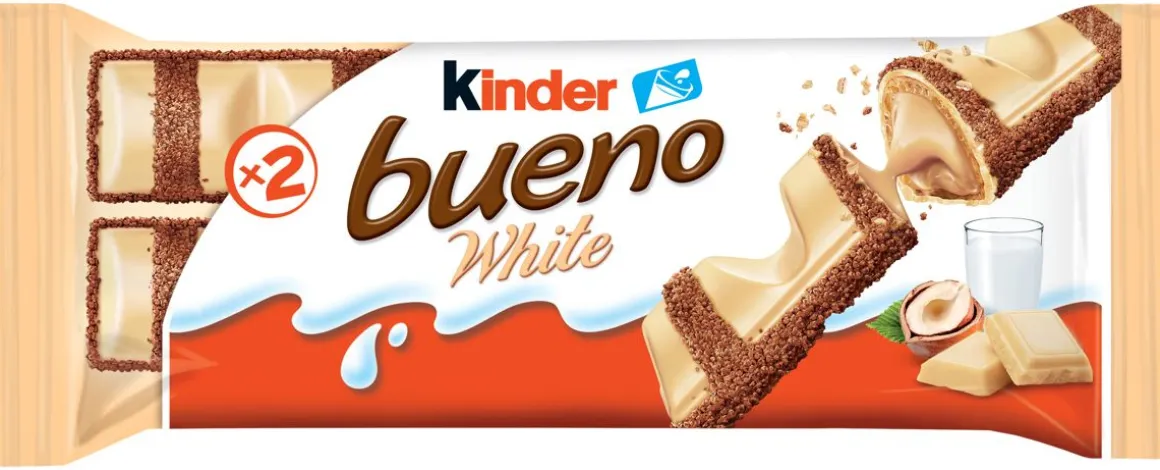 KINDER KINDER BUENO WHITE 39 G