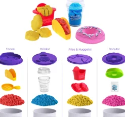 KINETIC SAND MAUKKAAT HERKUT YLLÄTYS