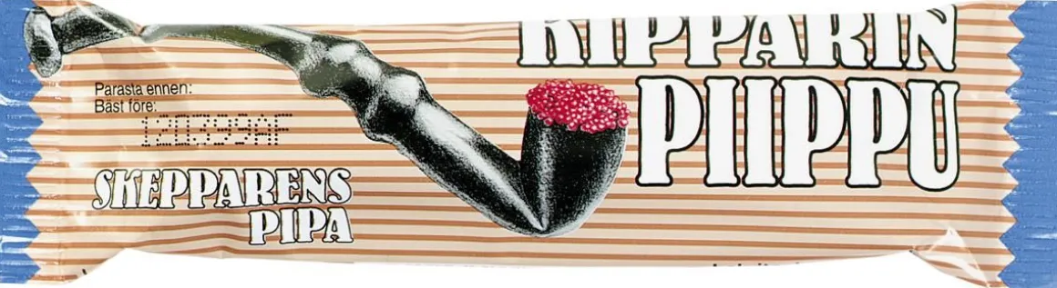 KIPPARIN PIIPPU LAKRITSIPATUKKA 17 G