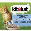 KITEKAT KALASTAJAN KALAHERKUT HYYTELÖLAJITELMA 12*85G 1,02 KG