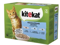 KITEKAT KALASTAJAN KALAHERKUT HYYTELÖLAJITELMA 12*85G 1,02 KG