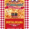 KIVIKYLÄN BUFFALOKANAPIZZA  300 G