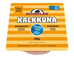 KIVIKYLÄN KALKKKUNA MAKKARASIIVU 200 G