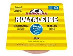 KIVIKYLÄN KULTALEIKE KINKKUMAKKARASIIVU 200 G