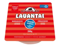 KIVIKYLÄN LAUANTAI MAKKARASIIVU 200 G
