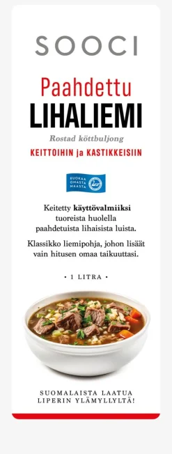 KIVIKYLÄN SOOCI PAAHDETTU LIHALIEMI 1L