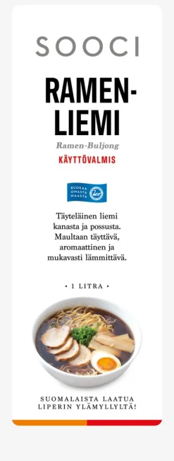 KIVIKYLÄN SOOCI RAMENLIEMI 1L