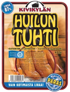 KIVIKYLÄN HUILUN TUHTI 400 G