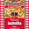 KIVIKYLÄN JAUHELIHAPIZZA  280 G