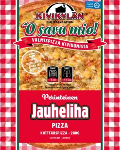 KIVIKYLÄN JAUHELIHAPIZZA  280 G