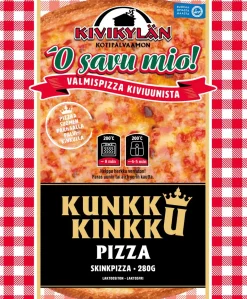 KIVIKYLÄN KUNKKUKINKKUPIZZA 280 G