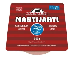 KIVIKYLÄN MAHTIJAHTI MAKKARASIIVU 200 G