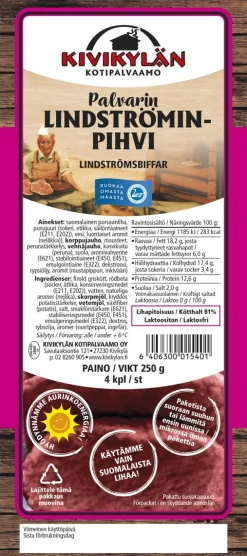 KIVIKYLÄN PALVARIN LINDSTRÖMINPIHVI 250 G
