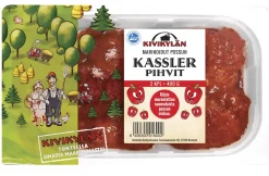 KIVIKYLÄN PORSAAN KASSLERPIHVI MARINOITU 2KPL 400 G
