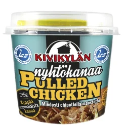 KIVIKYLÄN PULLED CHICKEN  215 G