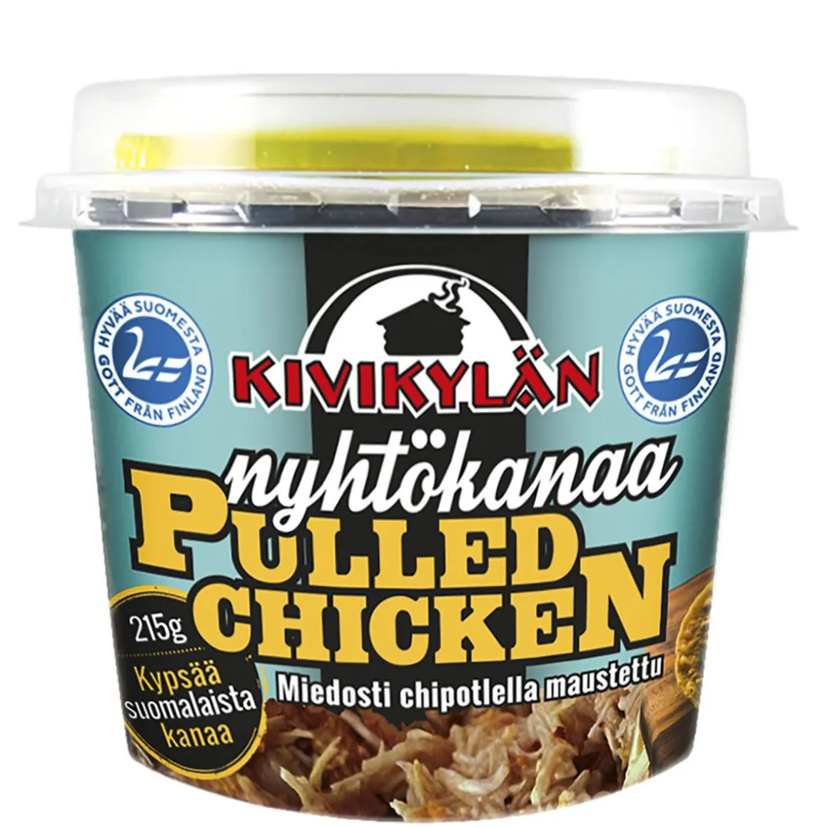 KIVIKYLÄN PULLED CHICKEN 215 G