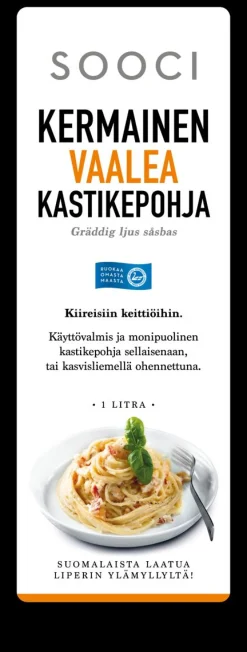 KIVIKYLÄN SOOCI KERMAINEN VAALEA KASTIKEPOHJA 1L