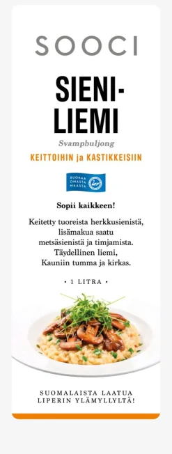 KIVIKYLÄN SOOCI SIENILIEMI 1L