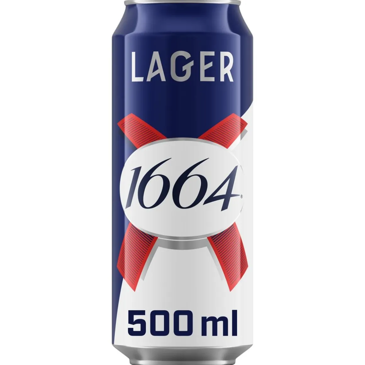 K1664 LAGER 5% TLK 500 ML