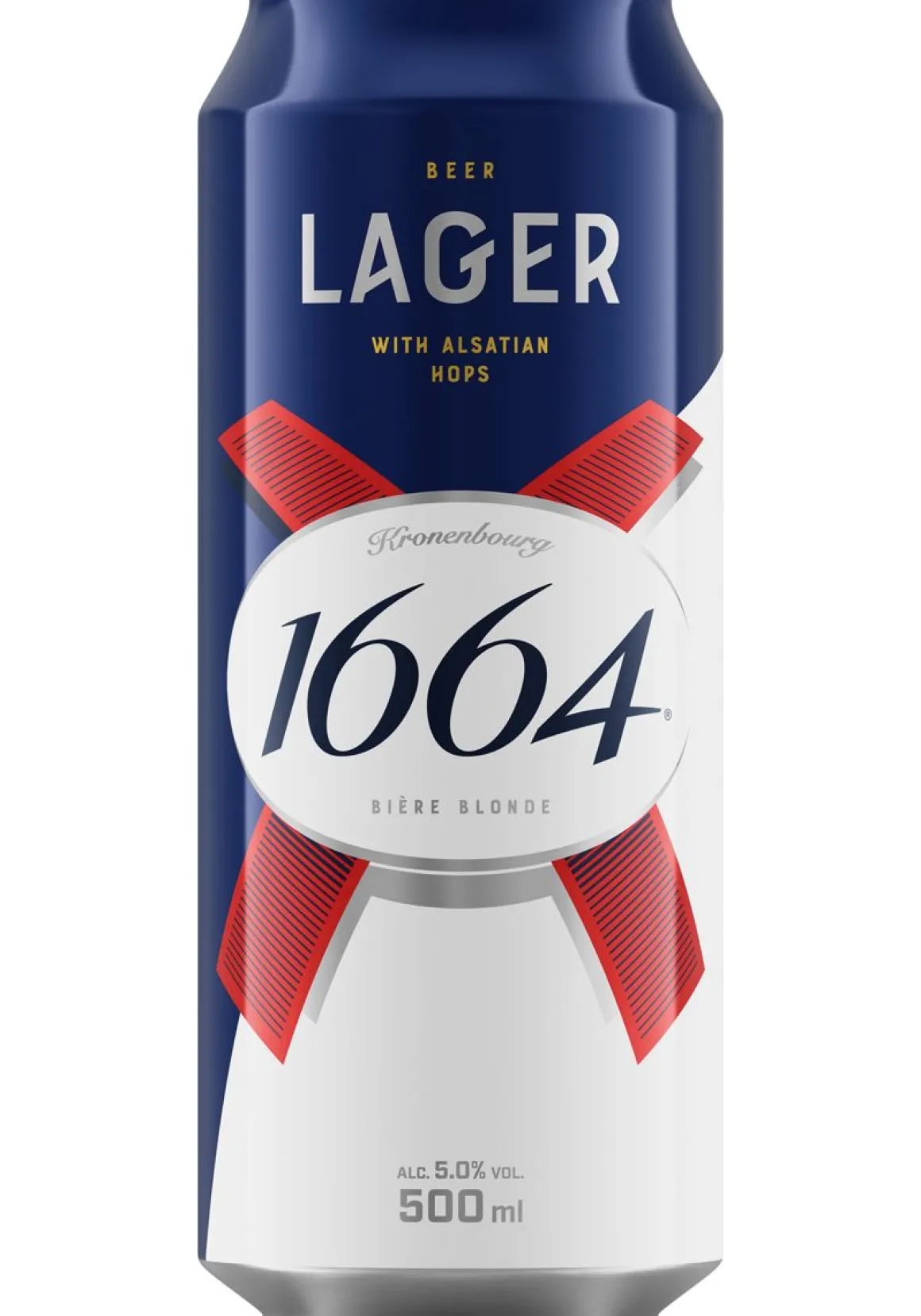 K1664 LAGER 5% TLK 500 ML