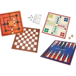 KLASSIKKOPELIT 6 IN 1
