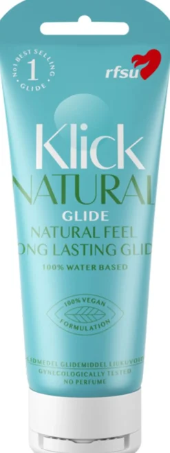 KLICK NATURAL GLIDE LIUKUVOIDE 100 ML