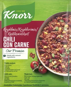 KNORR ATERIA-AINES CHILI CON CARNE 47 G