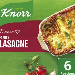 KNORR DINNER KIT FAMILY LASAGNE 350 G