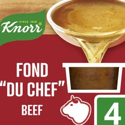 KNORR FOND DU CHEF NAUDANLIHA-ANNOSFONDI 112 G