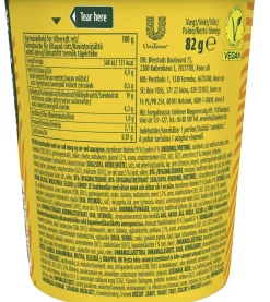 KNORR FUSION NOODLE SWEET&SOUR  82 G