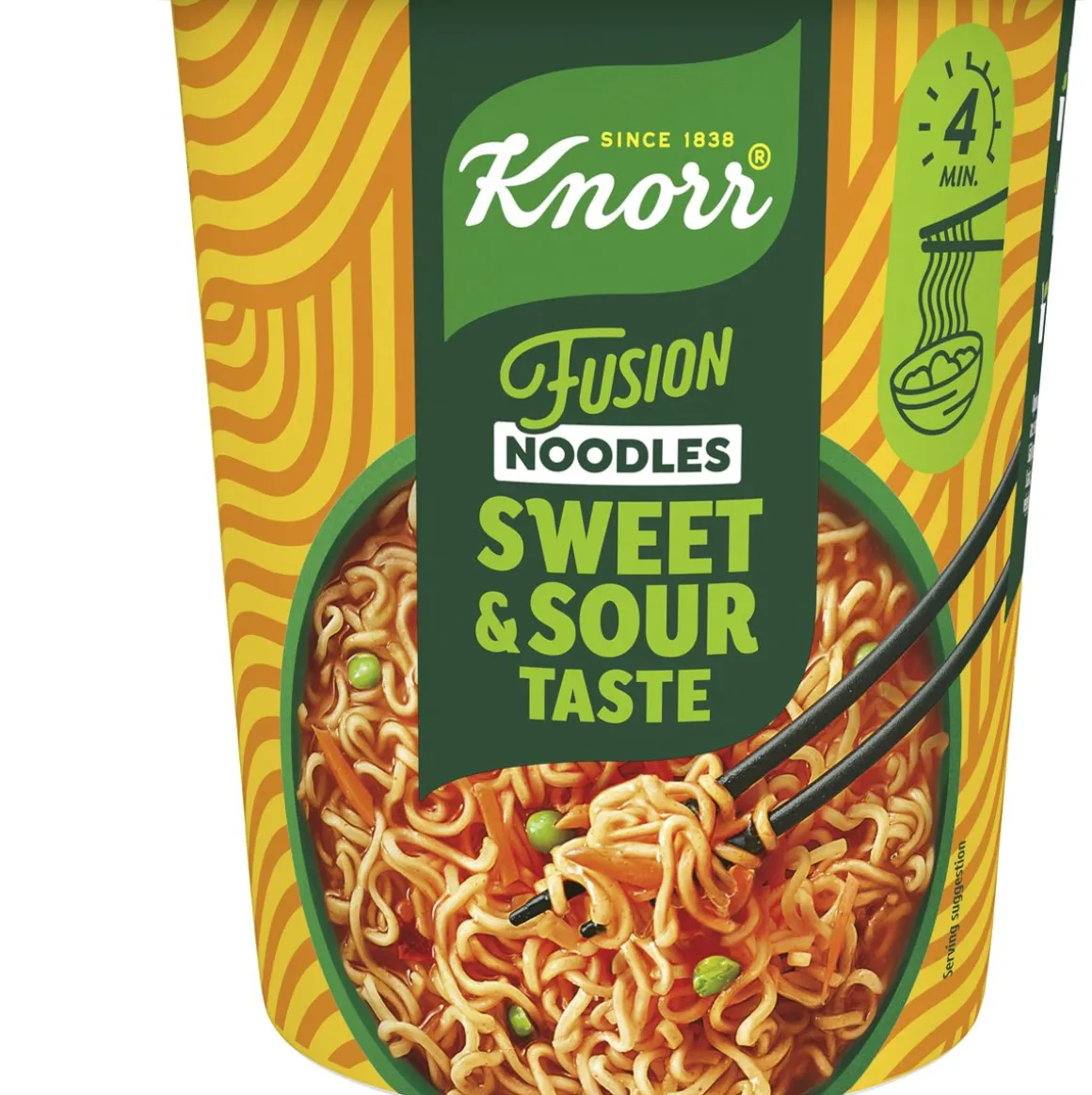 KNORR FUSION NOODLE SWEET&SOUR 82 G