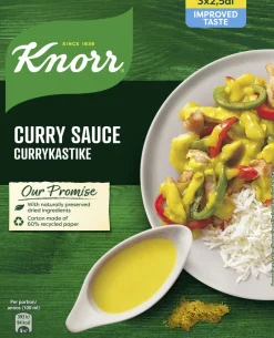KNORR KASTIKEAINES CURRYKASTIKE 3 X 24 G 72 G
