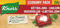 KNORR LIEMIKUUTIO LIHA 20X10G 200 G