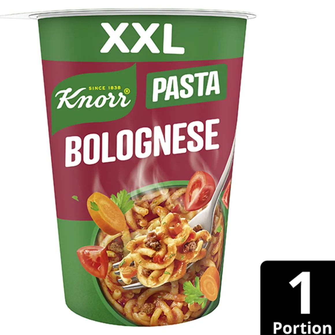 KNORR SNACK POT BIG BOLOGNESE 88 G