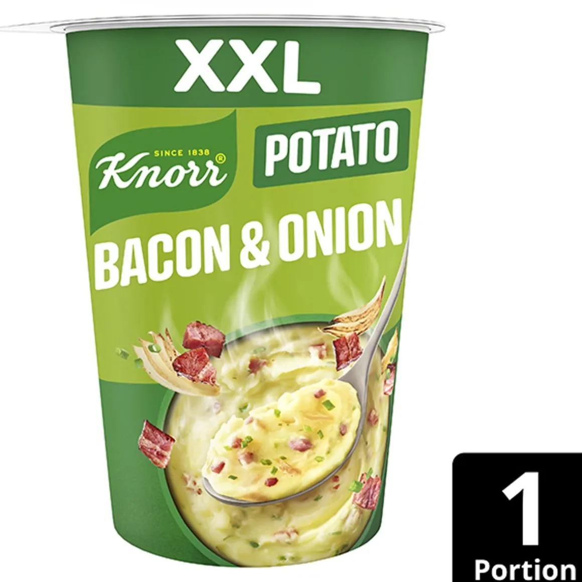 KNORR SNACK POT BIG PERUNAMUUSI PEKONILLA 76 G