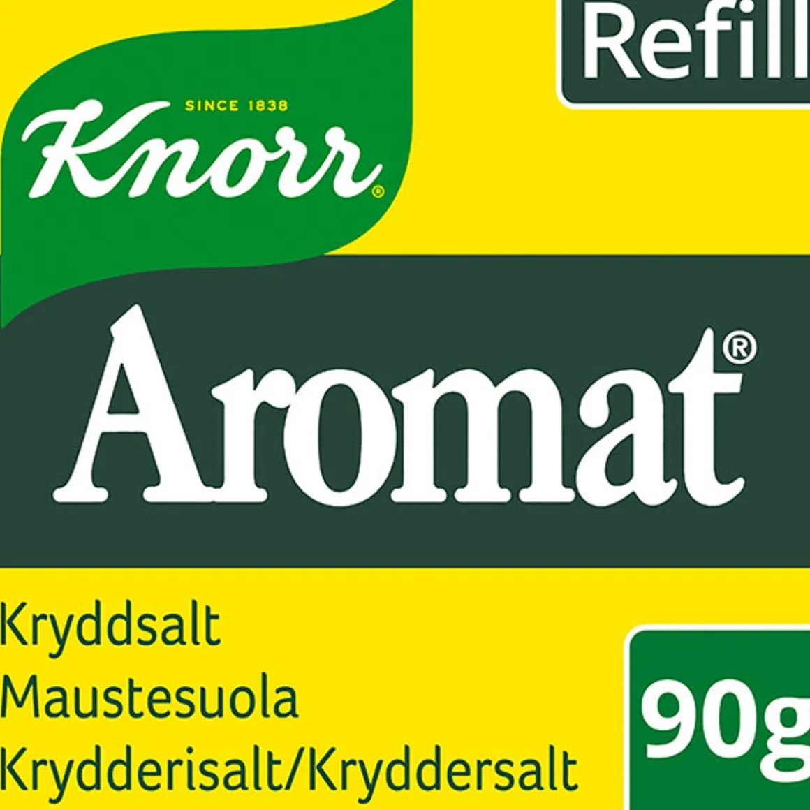 KNORR AROMAT MAUSTESUOLA TÄYTTÖ 90 G
