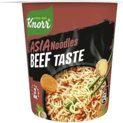 KNORR ASIA NOODLES BEEF  63 G