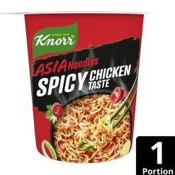 KNORR ASIA NOODLES SPICY CHICKEN 64 G