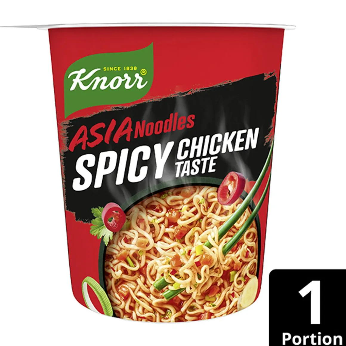 KNORR ASIA NOODLES SPICY CHICKEN 64 G