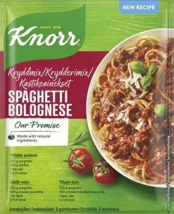 KNORR ATERIA-AINES SPAGHETTI BOLOGNESE 38 G